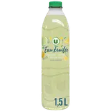 Eau de source aromatisée citron citron vert  1,5L