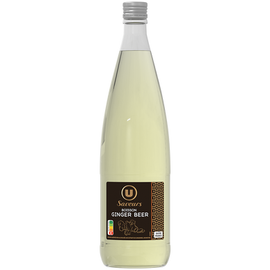 Soda Ginger Beer - Saveurs bouteille verre 75cl