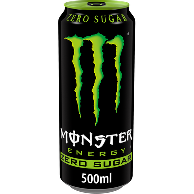 Boisson énergisante Zero Sugar MONSTER - Canette 50cl