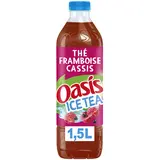 Thé glacé Framboise Cassis OASIS ICE TEA - la bouteille de 1,5L