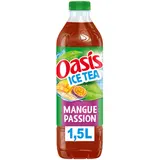 Thé glacé Mangue Passion OASIS ICE TEA - la bouteille de 1,5L