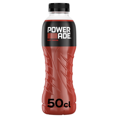 Boisson énergisante Sport Cerise POWERADE - Bouteille 50cl