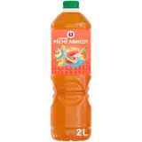 Boisson aux jus de fruits à base de concentrés aromatisée pêche abricot ABC,  2L