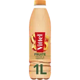 Eau arômatisée Pêche Abricot VITTEL FRUITE - 1L