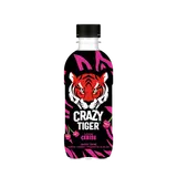 Boisson énergisante Cerise CRAZY TIGER - PET 35cl