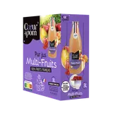 Pur jus multifruits COEUR DE POM' bib 3L