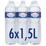 Eau de source CRISTALINE, 6 bouteilles de 1,5l