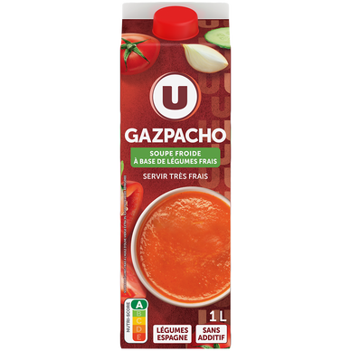 Gazpacho  brique de 1 litre