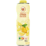 Sirop de citron 75cl