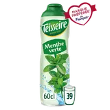 Sirop de Menthe verte TEISSEIRE, bidon 60cl