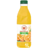Pur jus d'orange avec pulpe pet 1L