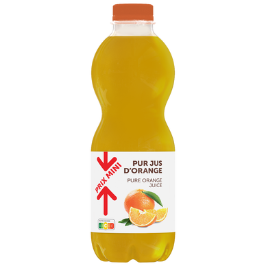 Pur Jus d'orange PRIX MINI 1litre