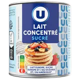 Lait concentré sucré - Boîte 397g