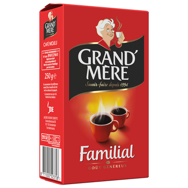 Café moulu GRAND MERE familial - 250g