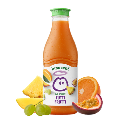 Pur jus réfrigéré tutti frutti Sans sucres ajoutés - INNOCENT - 900ml
