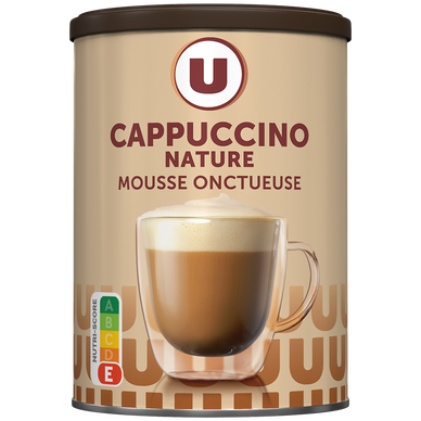 Café soluble CAPPUCCINO NATURE U - 250g
