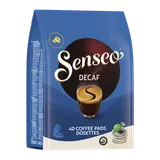 Café dosettes SENSEO DÉCAFÉINÉ - compatible - x40