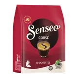 Café dosettes SENSEO corsé - compatible - x40