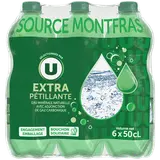 Eau extra pétillante - 6x50cl