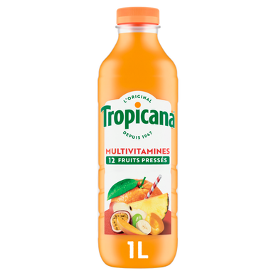 Jus multivitaminé Tropicana Essentiels, 1l