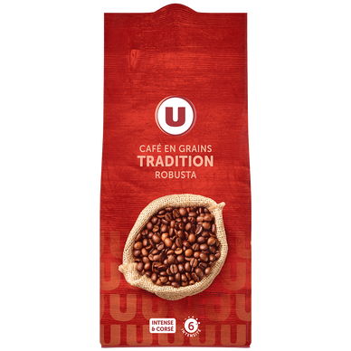 Café en grains  tradition N°6 - 1kg