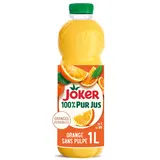 Pur jus d'orange sans pulpe PET - JOKER - 1L