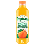 Pure Premium orange avec pulpe TROPICANA , 1l