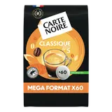 Café dosettes CARTE NOIRE CLASSIQUE N°5 - x60