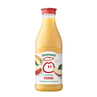 Pur jus réfrigéré pomme Sans sucres ajoutés - INNOCENT - 900ml