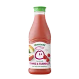 Pur jus réfrigéré pomme, framboise Sans sucres ajoutés - INNOCENT - 900ml