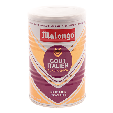Café moulu MALONGO Goût italien - 250g
