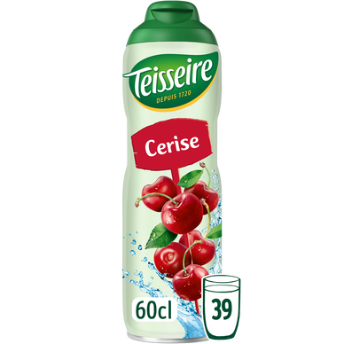 Sirop de Cerise TEISSEIRE, bidon 60cl