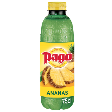 Nectar ananas PET - PAGO - 0,75L