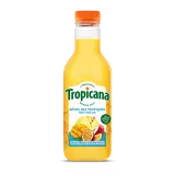 Pur Jus frais réfrigéré de 5 fruits Réveil des tropiques TROPICANA - Bouteille 90cl