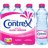 Eau minérale naturelle CONTREX - 6x50cl