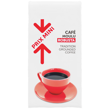 Café moulu PRIX MINI robusta - 250g