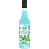 Sirop de menthe glaciale  bouteille de 70cl