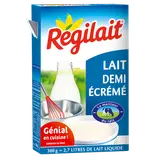 Lait demi écrémé en poudre REGILAIT, 300g