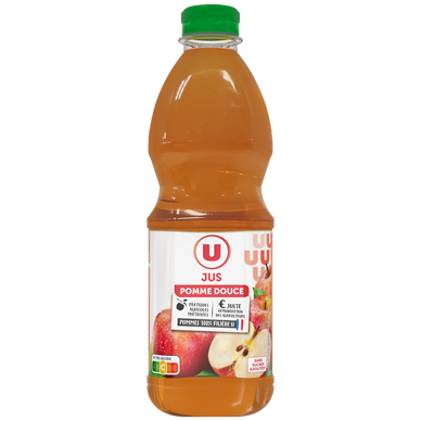 Pur jus de pommes douces filière pet 1 litre