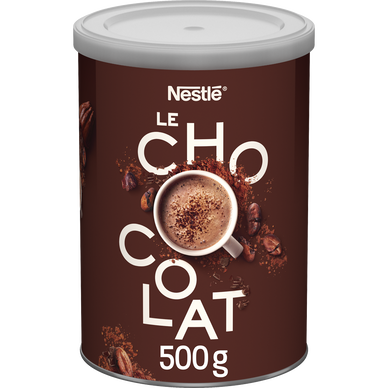 Poudre chocolatée Nestlé Le Chocolat - Boite 500g