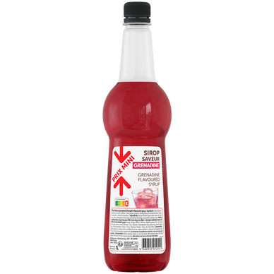 Sirop saveur grenadine PRIX MINI - Bouteille Pet 1 litre