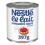 Lait Concentré Sucré Boite Nature NESTLE - 397g