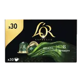 Café Capsules L'OR ESPRESSO N°8 - compatible NESPRESSO - x30
