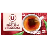 Thé English Breakfast  boîte de 50 sachets  -  100g