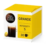 Café Capsules NESCAFE GRANDE - compatible DOLCE GUSTO - x30