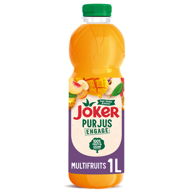 Pur jus multifruits JOKER PET - JOKER - 1L