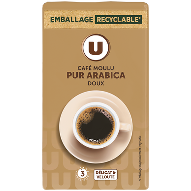 Café moulu arabica doux N°3 - 250g