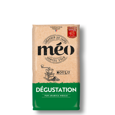 Café moulu dégustation MEO, 250g