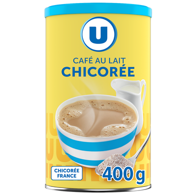 Café soluble Chicorée au lait - 400g