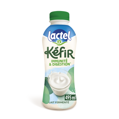 Lait fermenté kefir LACTEL 50cl